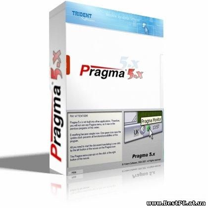   Pragma 5.0.100.54 + crack (keygen) +  ...